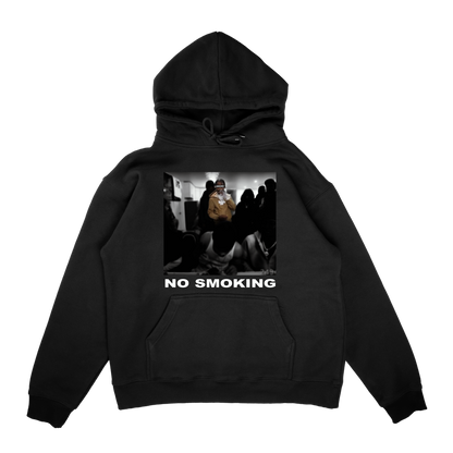 "No Smoking Indoors" Hoodie