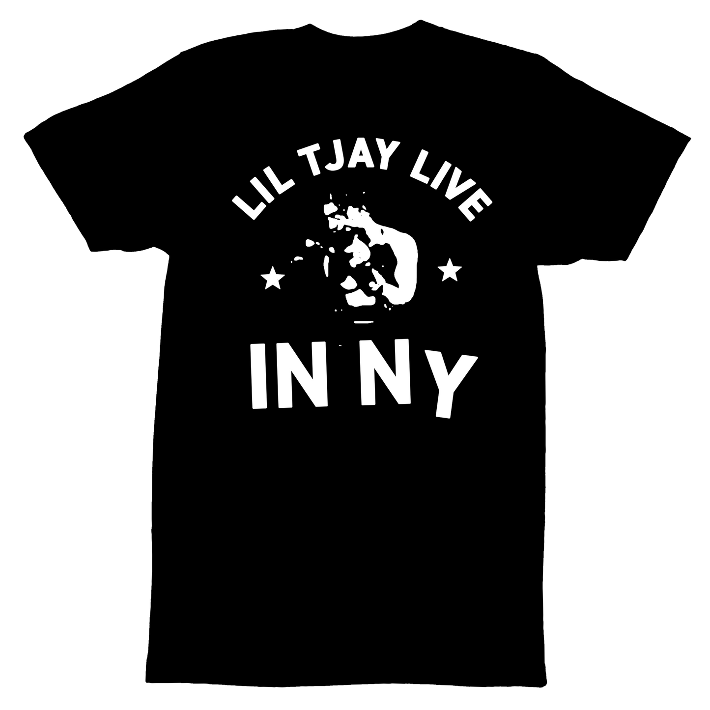 Lil Tjay Live In Ny t-shirt