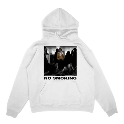 "No Smoking Indoors" Hoodie