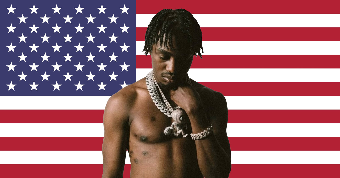 Lil Tjay USA Flag