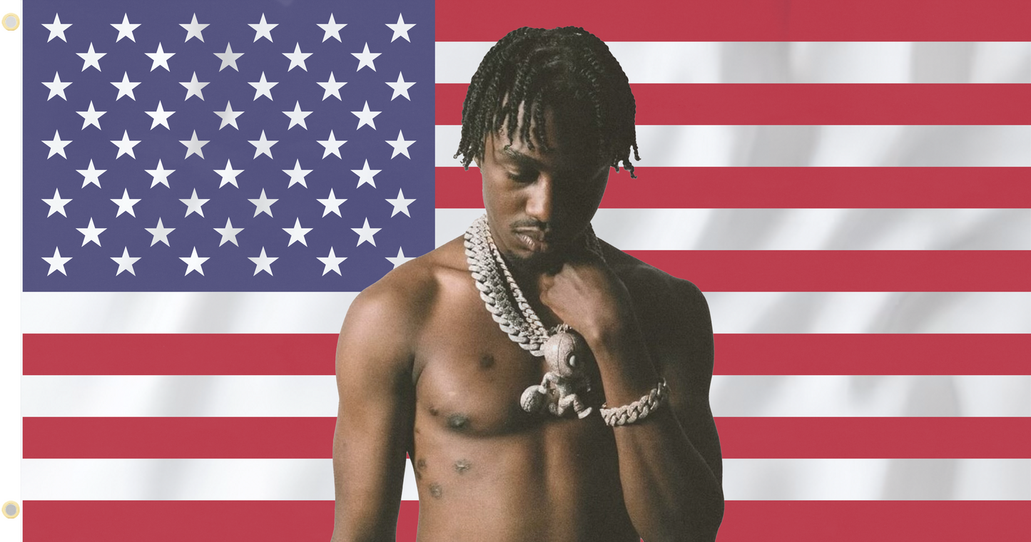 Lil Tjay USA Flag